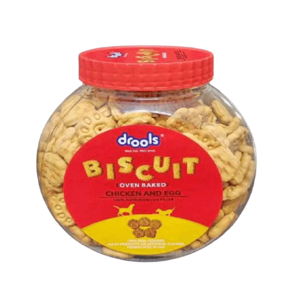 Drools Chicken and Egg Dog Biscuits 400g - Animeal
