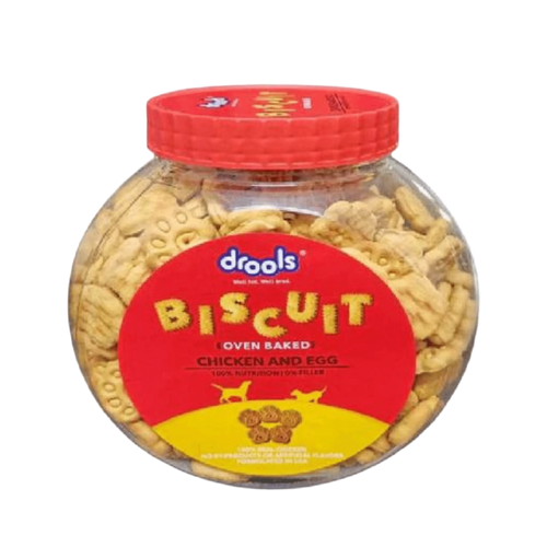 Drools Chicken and Egg Dog Biscuits 400g - Animeal