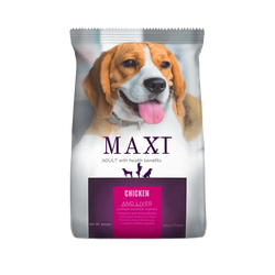 Drools Maxi Adult Chicken and Liver Dry Dog Food, 500g - Animeal