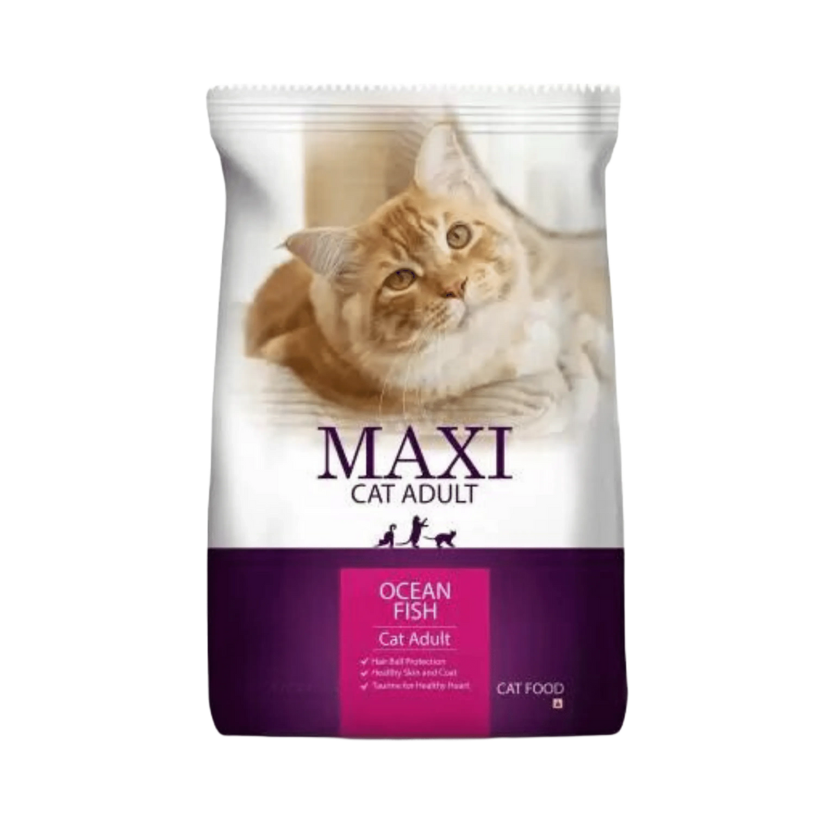 Drools Maxi Adult Ocean Fish Dry Cat Food, 500g - Animeal