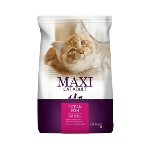 Drools Maxi Adult Ocean Fish Dry Cat Food, 500g - Animeal