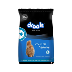 Drools Ocean Fish Dry Cat Food, 20kg - Animeal