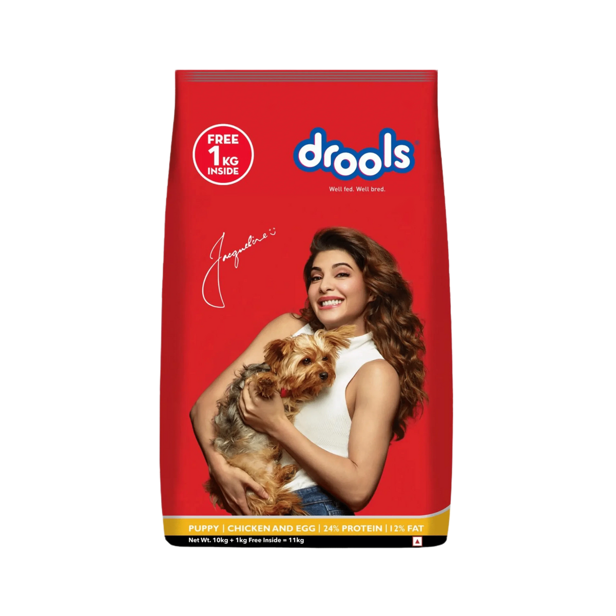 Drools Puppy Chicken and Egg Dry Dog Food, 10kg - Animeal