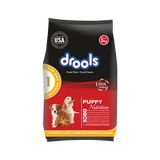 Drools Puppy Chicken and Egg Dry Dog Food, 3kg