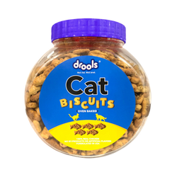 Drools Real Chicken Cat Biscuits 400g - Animeal