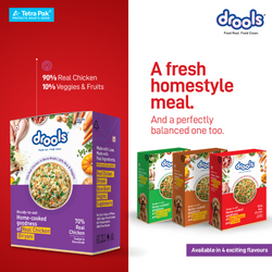 Drools Tetra Pack Real Chicken Biryani 350gm - Animeal