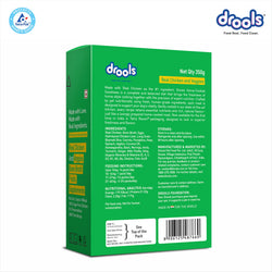 Drools Tetra Pack Real ChickenVeggies 350gm - Animeal