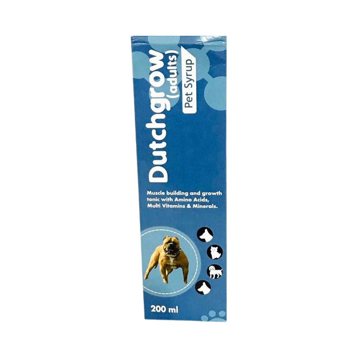 Dutchgrow Adults Syrup for Dogs and Cats, 200ml - Animeal