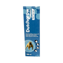 Dutchgrow Adults Syrup for Dogs and Cats, 200ml - Animeal