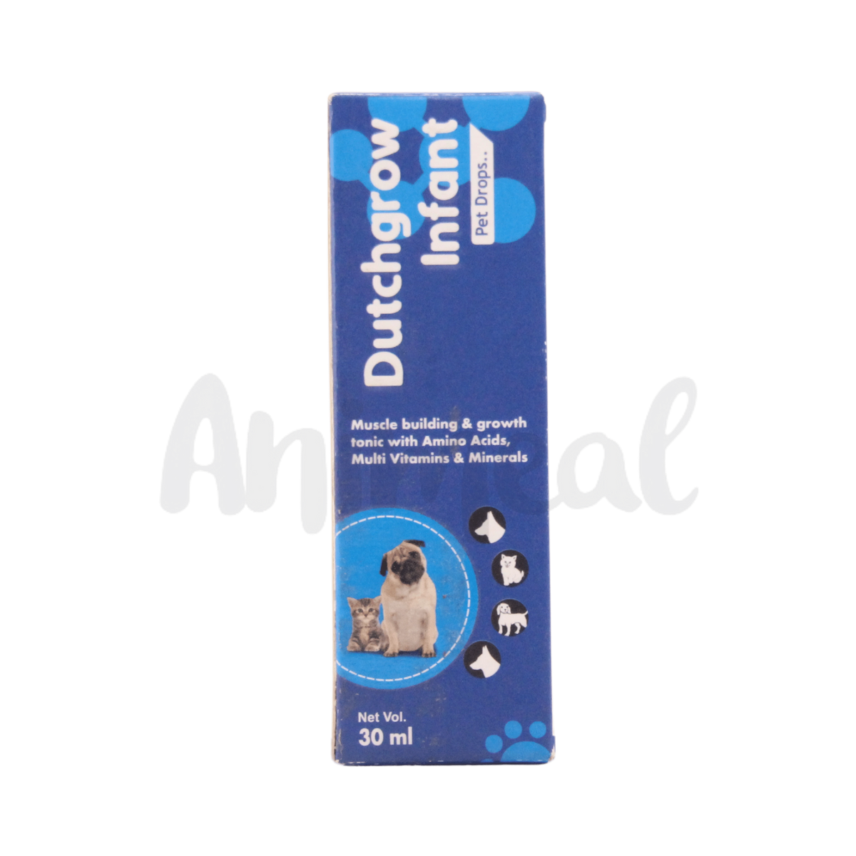 Dutchgrow Infant Drops for Dogs and Cats, 30ml - Animeal