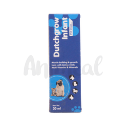 Dutchgrow Infant Drops for Dogs and Cats, 30ml - Animeal
