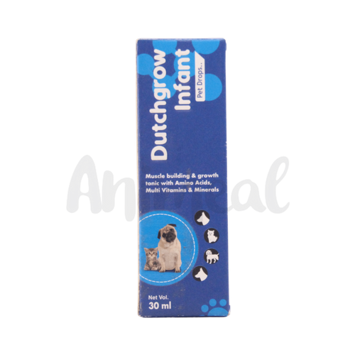 Dutchgrow Infant Drops for Dogs and Cats, 30ml - Animeal