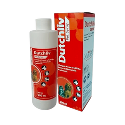 Dutchliv Syrup for Dogs and Cats, 200ml - Animeal