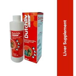 Dutchliv Syrup for Dogs and Cats, 200ml - Animeal
