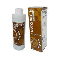 Dutchvit H Pet Syrup, 200ml - Animeal