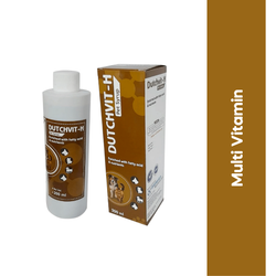 Dutchvit H Pet Syrup, 200ml - Animeal