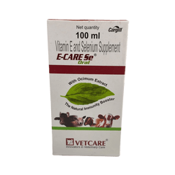 E Care SE Oral 100ml for Farm Animals, 100ml - Animeal