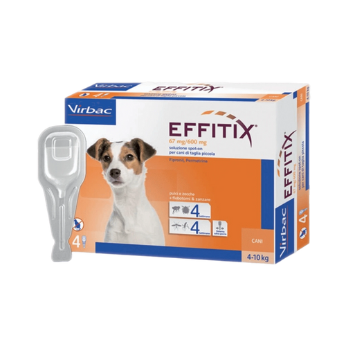 EFFITIX (4-10KG) DOG SPOT ON - Animeal