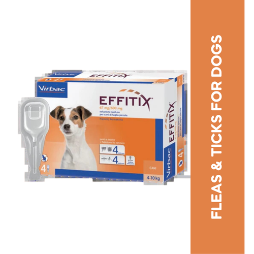 EFFITIX (4-10KG) DOG SPOT ON - Animeal