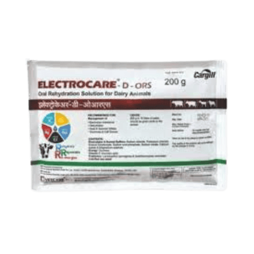ELECTROCARE D-ORS POWDER - Animeal