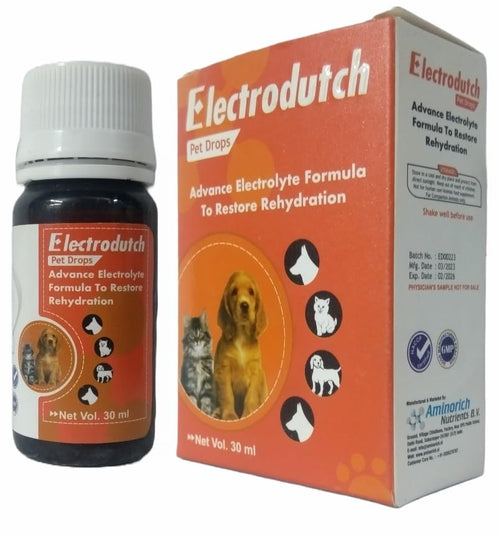 ELECTRODUTCH PET DROP - Animeal
