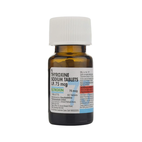 ELTROXIN 125MG TABLET - Animeal