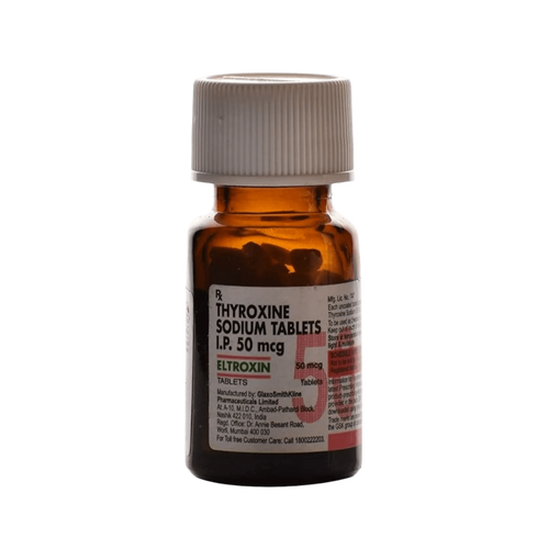 ELTROXIN 50MG TABLET - Animeal