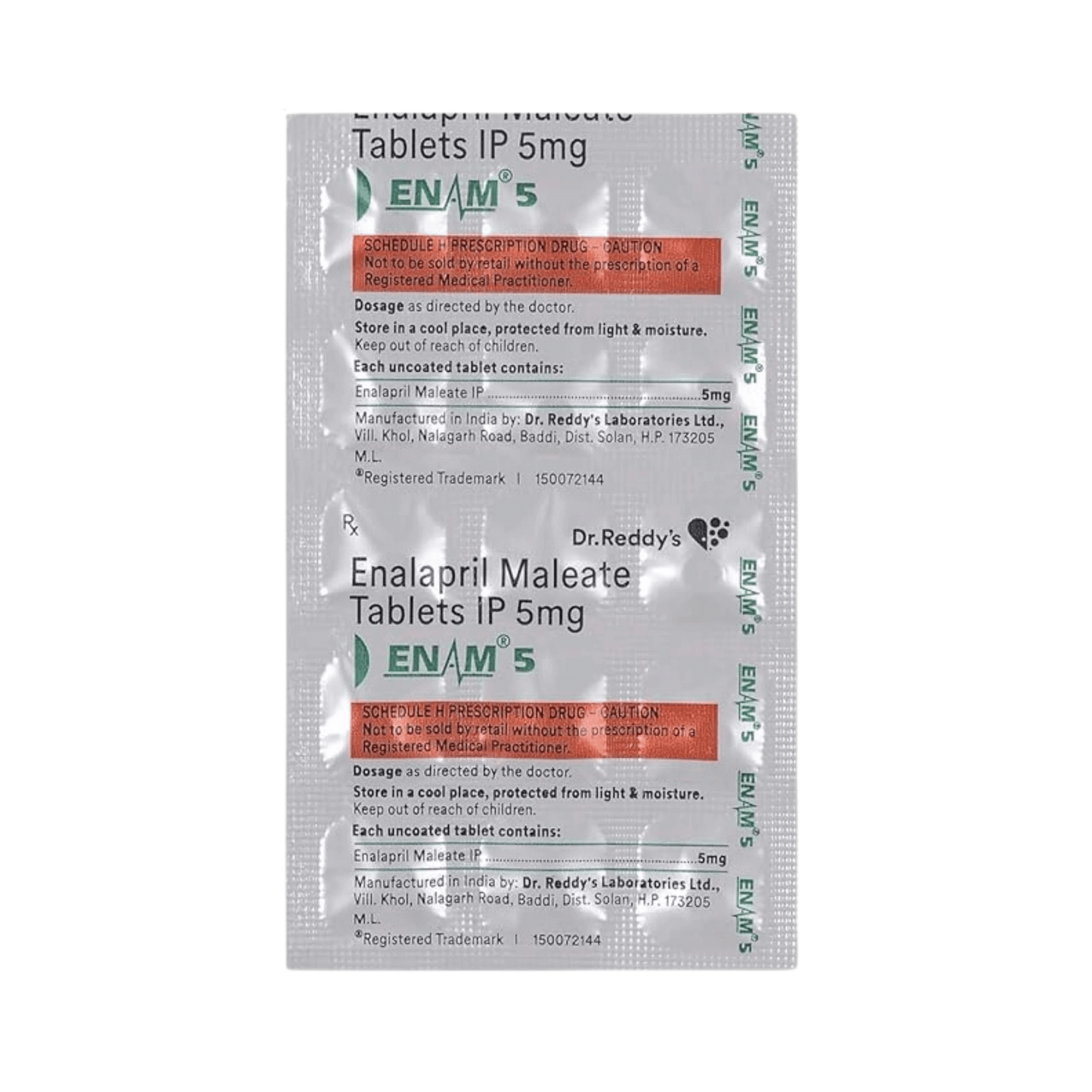 ENAM 5MG TABLET - Animeal
