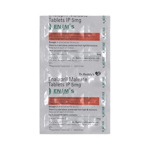 ENAM 5MG TABLET - Animeal