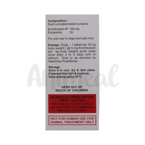 ENDRO PET 150MG TAB - Animeal