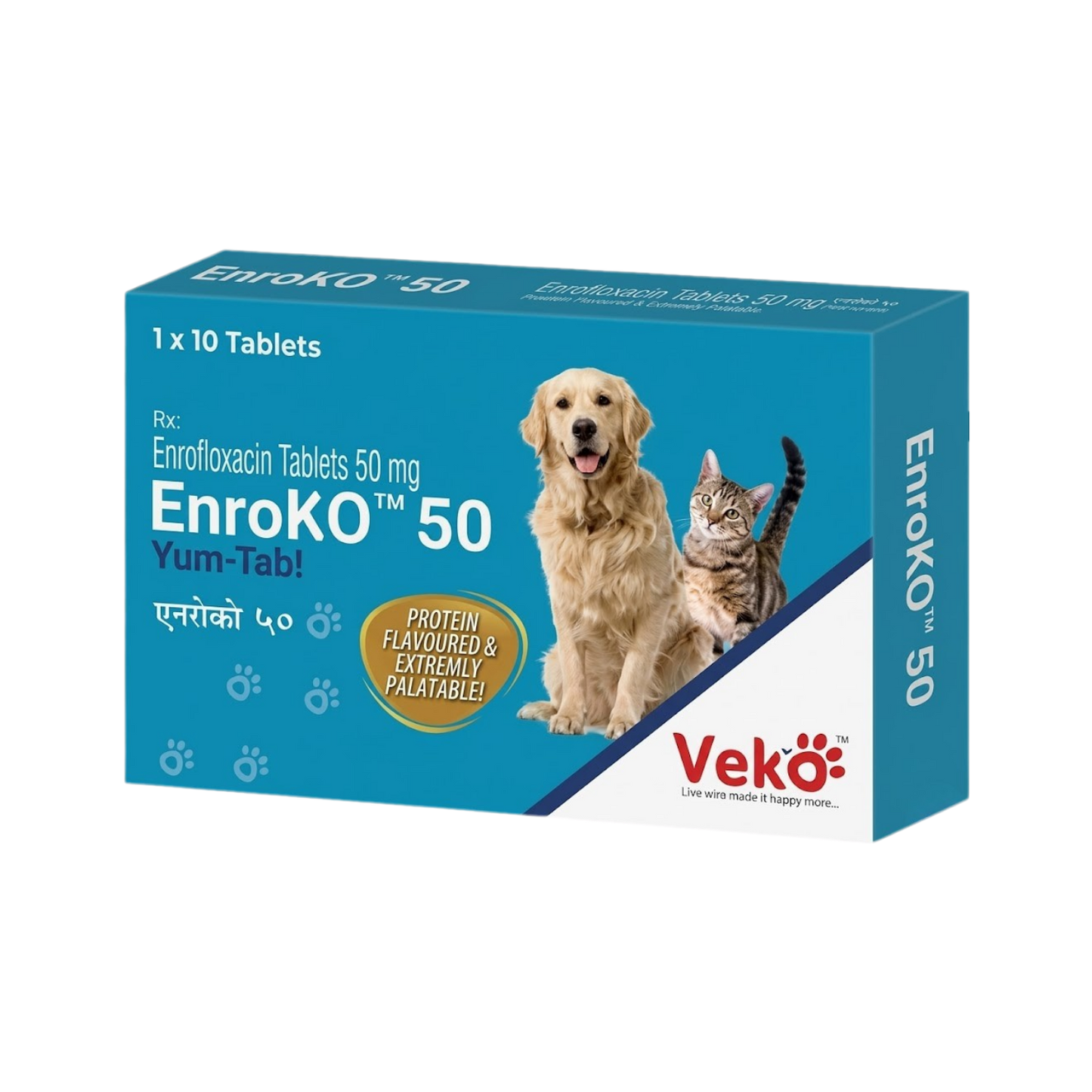 ENROKO 50MG TABLET - Animeal