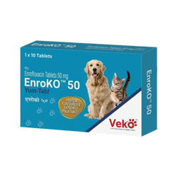 ENROKO 50MG TABLET - Animeal