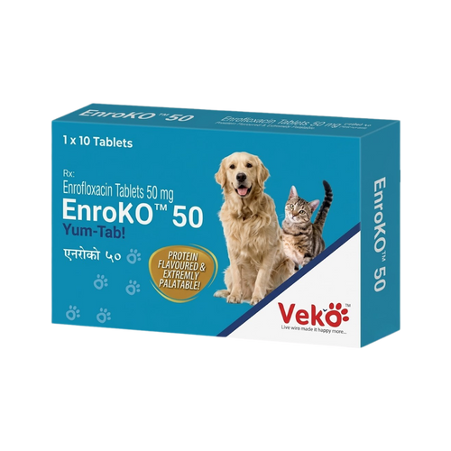 ENROKO 50MG TABLET - Animeal