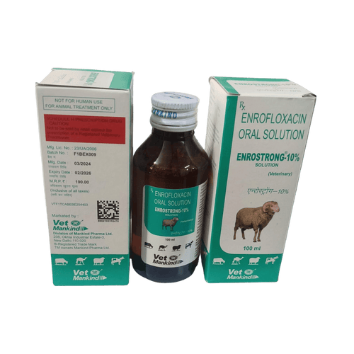 ENROSTRONG-10% SYRUP - Animeal