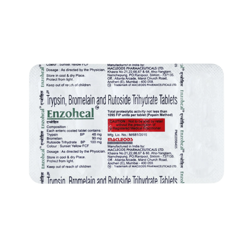 ENZOHEAL TABLET - Animeal