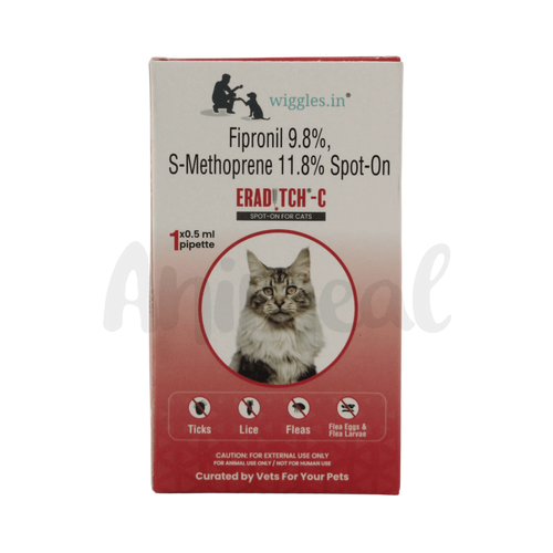 ERADITCH CAT SPOT ON UP TO 8KG - Animeal