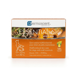 ESSENTIAL 6 DOG (0-10K KG) SPOT-ON - Animeal