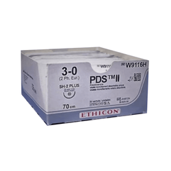 ETHICON PDS II 3-0 W9116 H R/B - Animeal