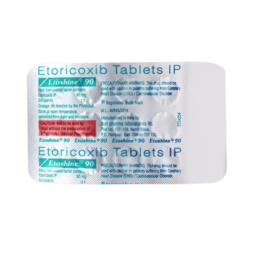 ETOSHINE 90MG TABLET - Animeal