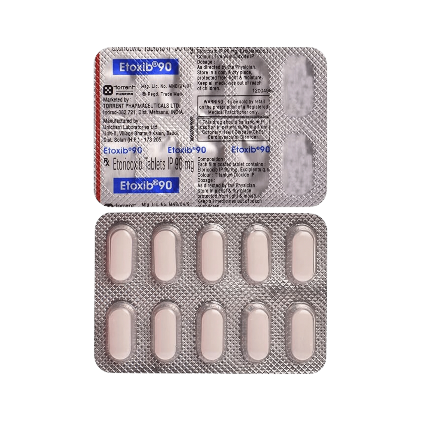 ETOXIB 90 TABLET - Animeal