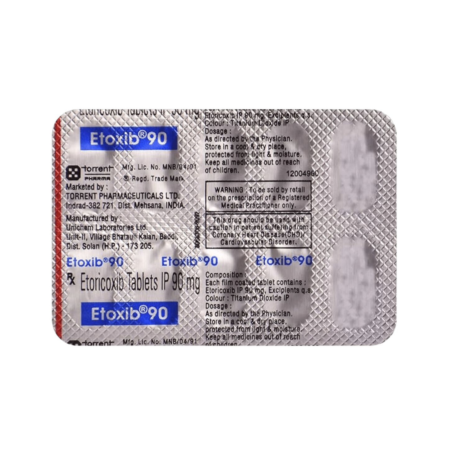 ETOXIB 90 TABLET - Animeal