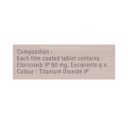 ETOXIB 90 TABLET - Animeal