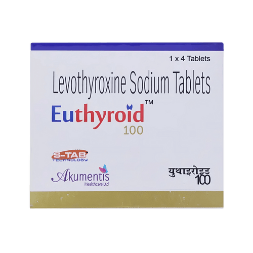 EUTHYROID 100 TABLET - Animeal