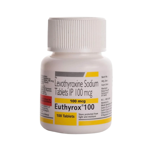 EUTHYROX 100MG TABLET - Animeal
