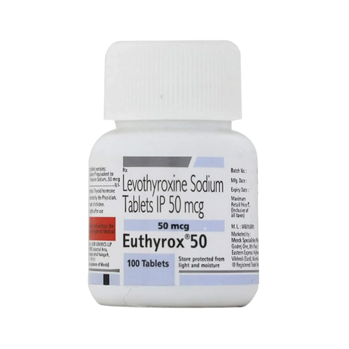 EUTHYROX 50GM TABLET - Animeal