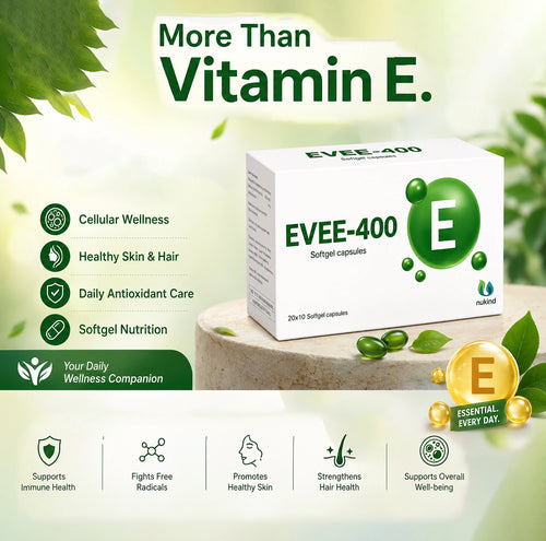EVEE 400MG SOFTGEL CAP - Animeal