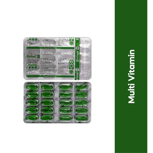 EVION 400MG CAPSULE - Animeal