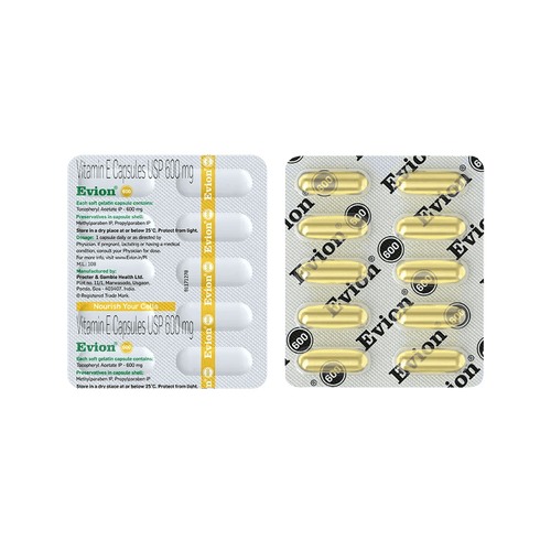 EVION 600MG CAPSULE - Animeal