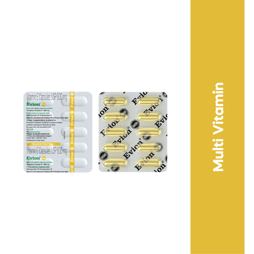 EVION 600MG CAPSULE - Animeal