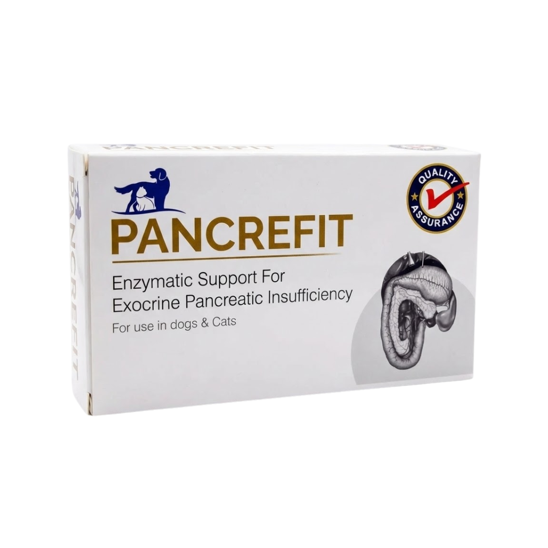 Ecora Pancrefit Tablet for Dogs and Cats, 10 Tablets - Animeal